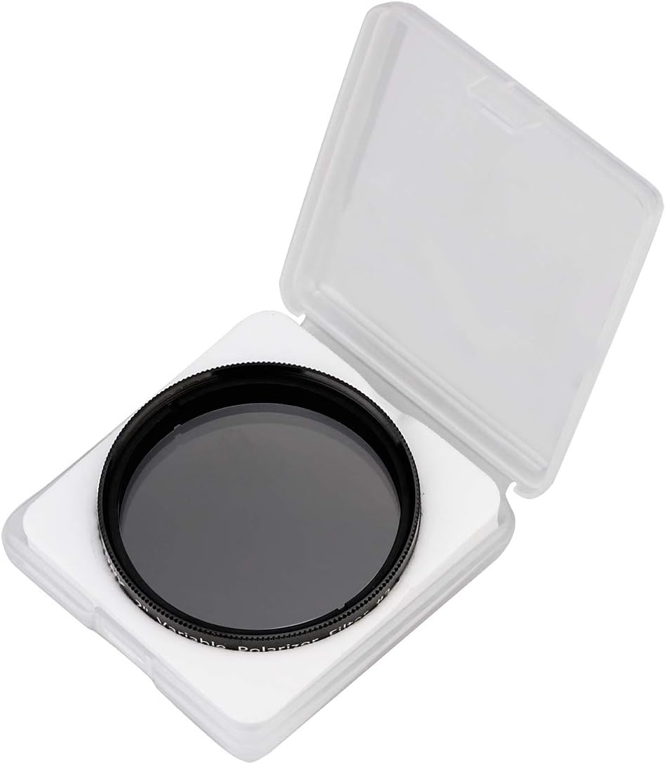 Thumbnail 6 de Svbony SV128: Filtre de polarisation variable 2" pour observation lunaire et planétaire