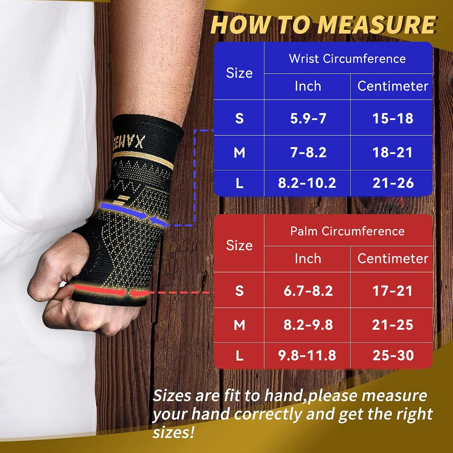 Thumbnail 2 de Indeemax Wrist Support Sleeve 1 Pair for Carpal Tunnel