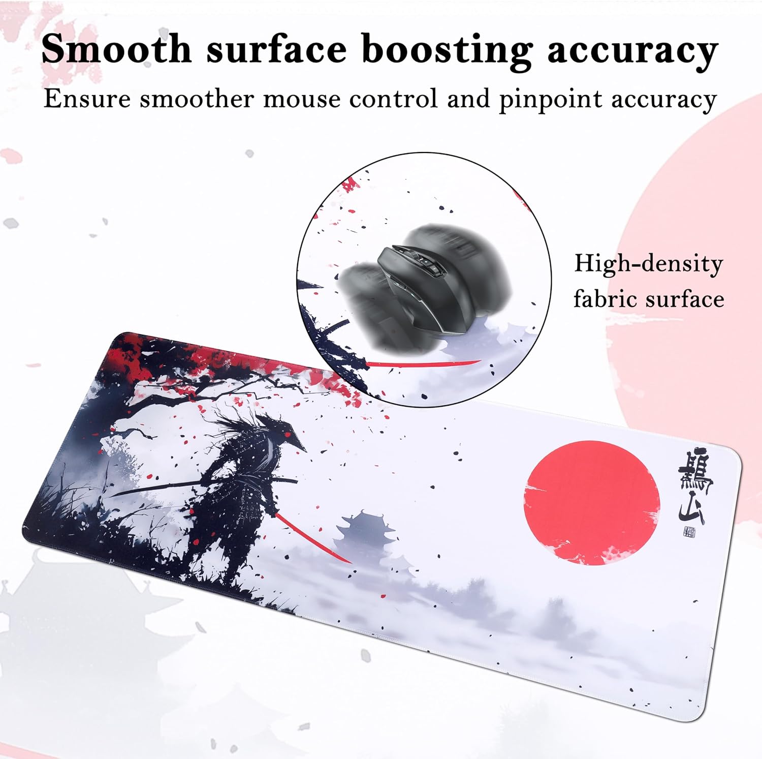 Detalle de Yimomoyi Non Slip Mouse Pad 800x300mm