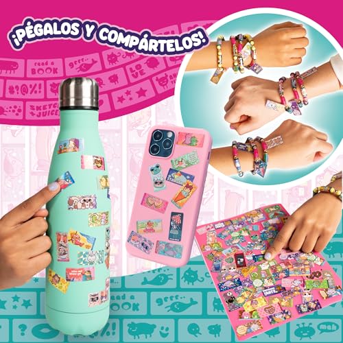 Thumbnail 5 de Sky Castle Sticki Rolls Super Set 50 pegatinas por pulsera 🎨