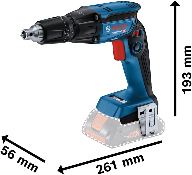 Thumbnail 1 de Bosch Professional 18V System GTB 18V-45 visseuse plaquiste sans-fil avec L-BOXX