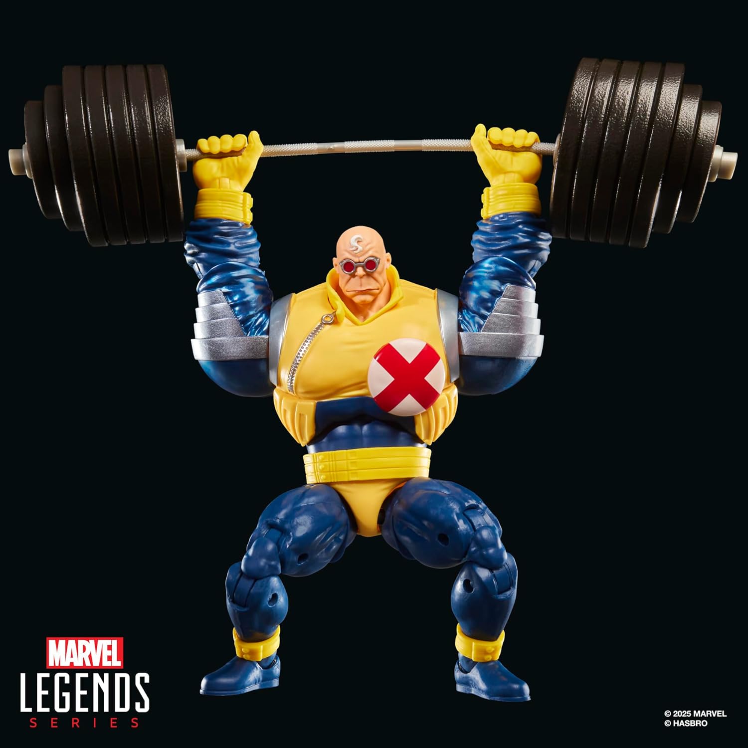 Detalle de Hasbro Marvel Legends Series Strong Guy – Action figure 15 cm ispirata ai fumetti X-Factor/X-Men