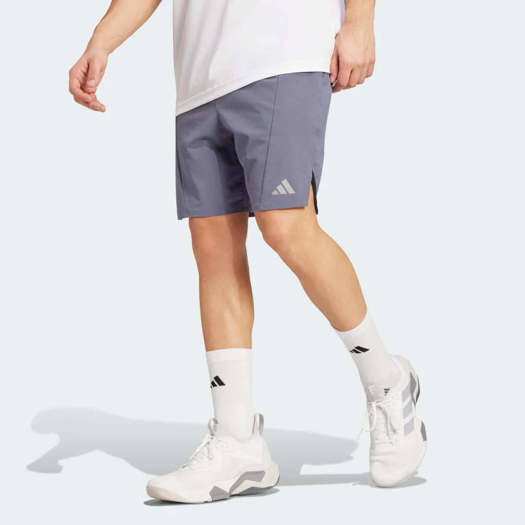 Detalle de Pantalón corto de entrenamiento HIIT HEAT.RDY de Adidas