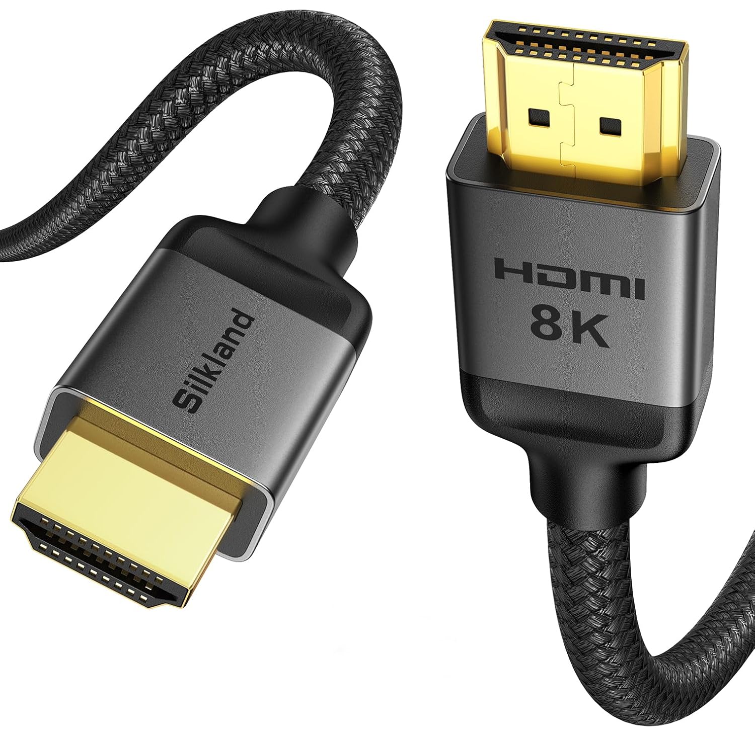 Detalle de Silkland 10K 8K HDMI 2.1 Kabel 15m