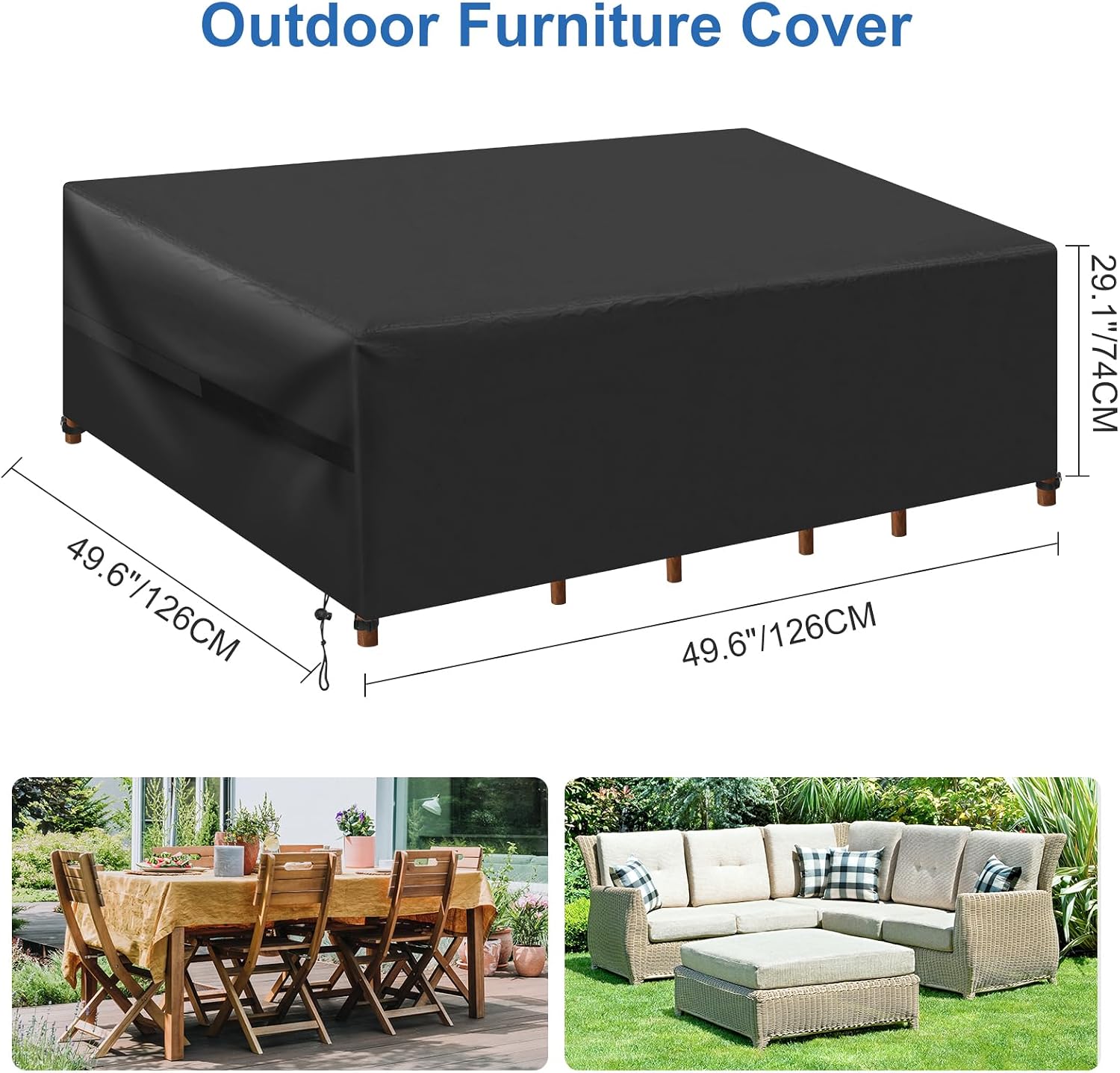 Thumbnail 5 de Funda para Muebles 126x126x74cm