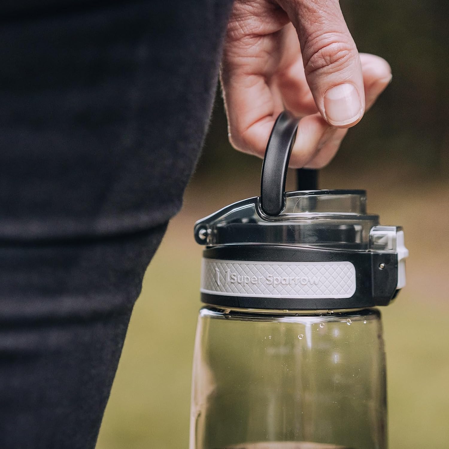 Thumbnail 4 de Super Sparrow TouchSip 750ml water bottle