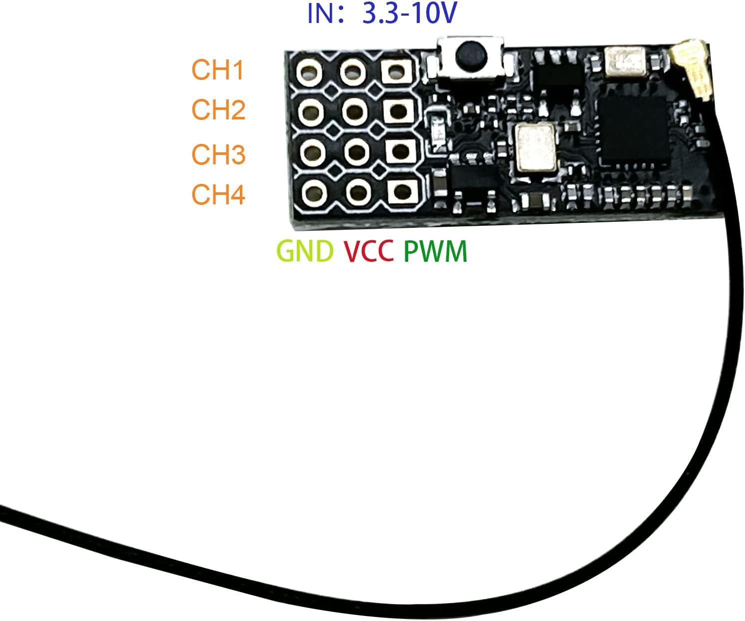Thumbnail 3 de FS2A 4CH AFHDS 2A Receiver