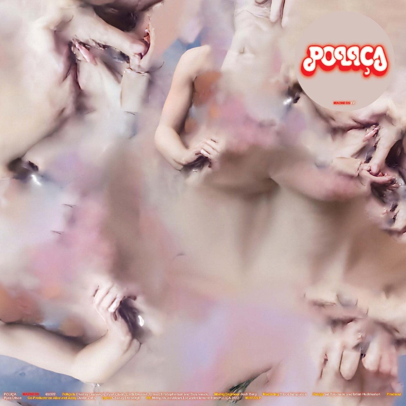 Detalle de POLICA Madness Album from Memphis Industries