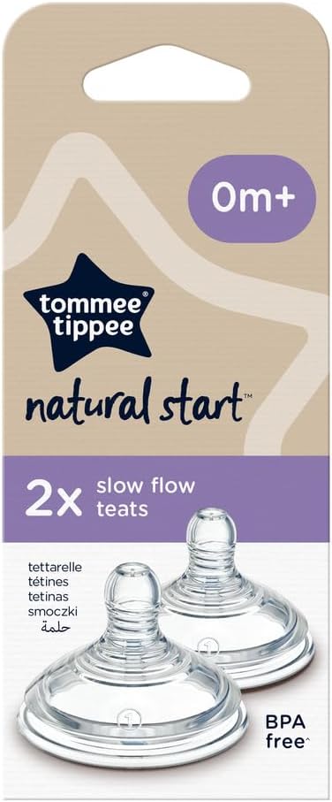 Thumbnail 1 de Tommee Tippee Natural Start slow flow teats