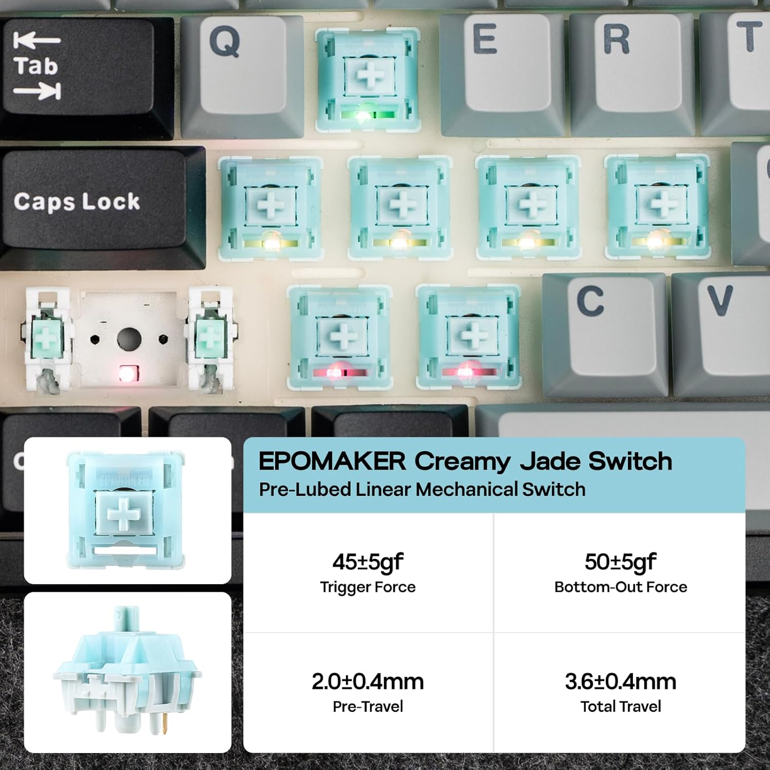 Thumbnail 5 de EPOMAKER TH108 Pro 10000mAh wireless mechanical keyboard ⌨
