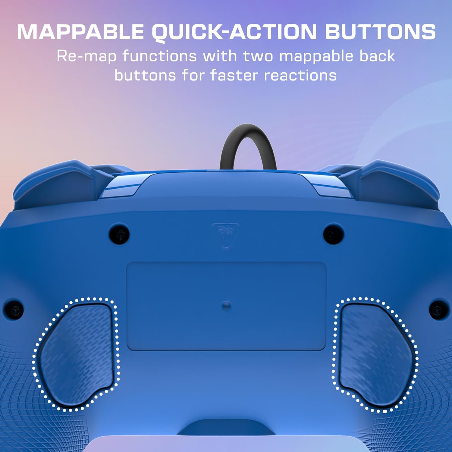 Thumbnail 5 de Turtle Beach Afterglow Wave RGB-Gaming-Controller (blau) – offiziell lizenziert für Nintendo Switch 2