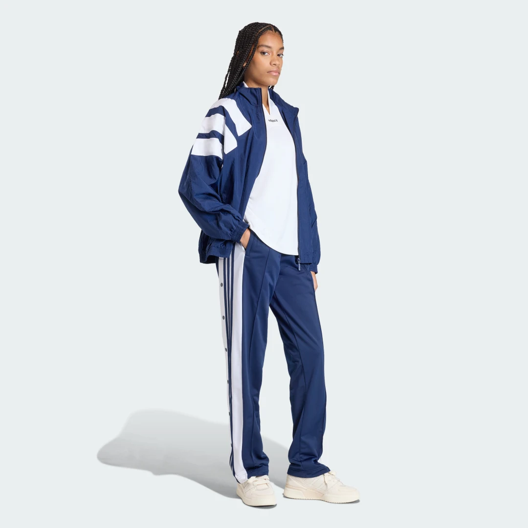 Detalle de Pantalón de chándal Adibreak de Adidas – azul