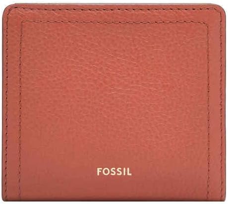 Thumbnail 5 de Mini portefeuille Fossil Logan en cuir véritable ou polyuréthane, format bifold pour femme