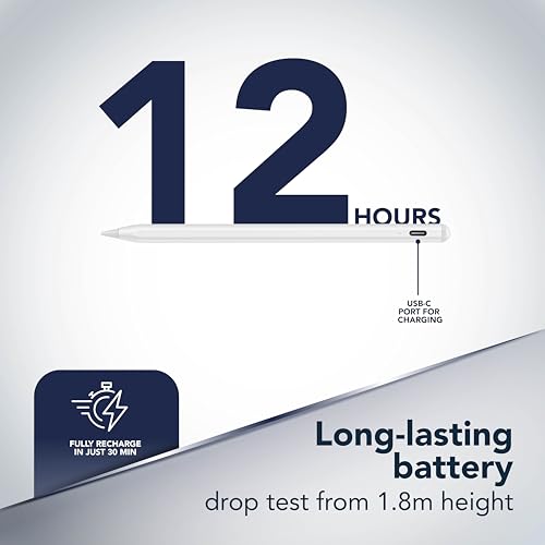 Thumbnail 1 de Cellularline Stylus Pen para iPad, sensibilidad por inclinación ✏