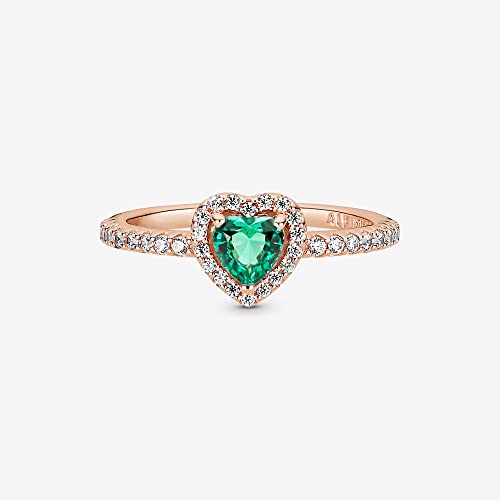 Thumbnail 3 de Pandora Timeless Anillo corazón chapado oro rosa 14K, talla 50 💍