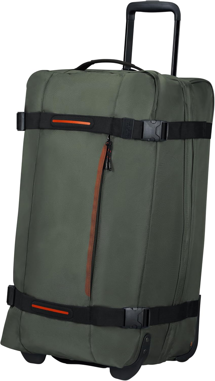 Thumbnail 1 de American Tourister Urban Track: Borsa da viaggio rigida con 2 rotelle, 68 cm, 84 L, Dark Khaki