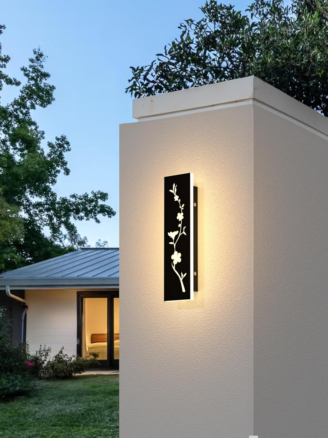 Detalle de LUOLONG applique murale LED 12W 30 cm