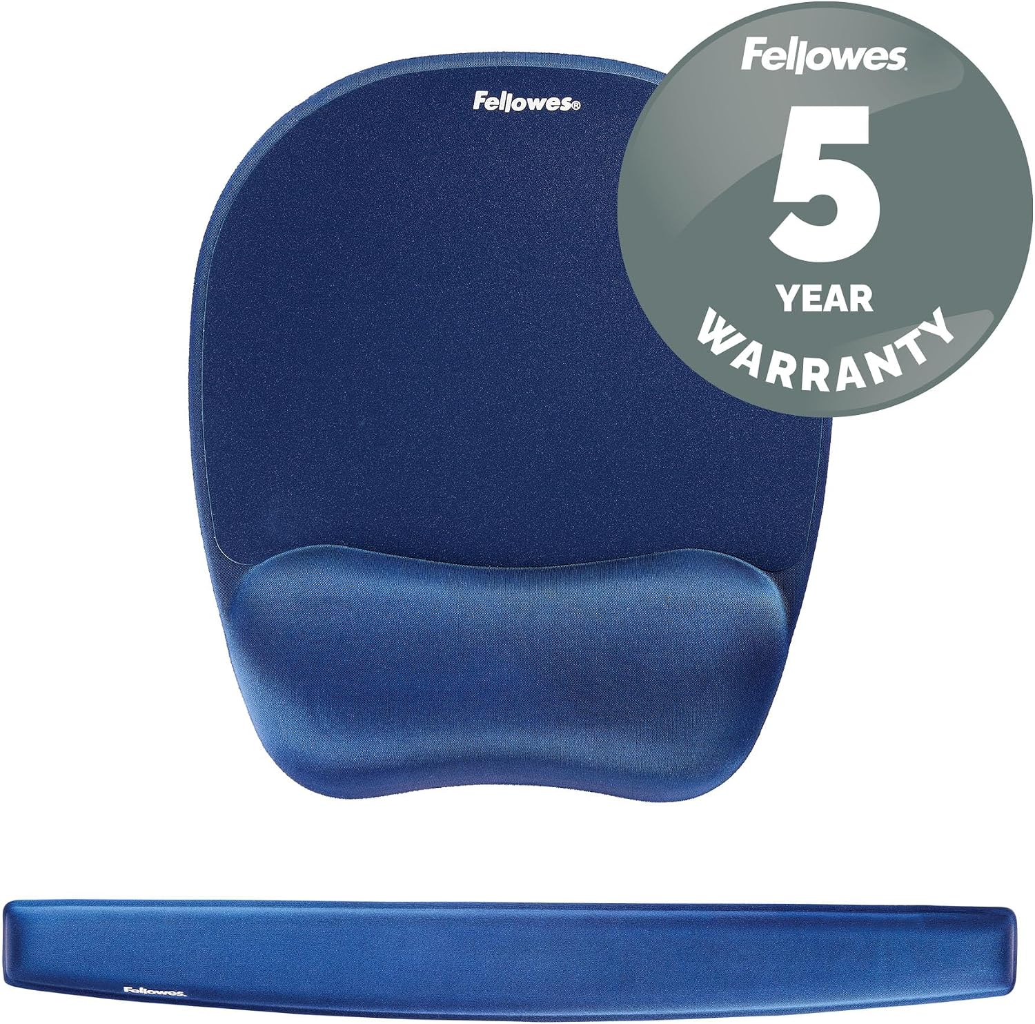 Thumbnail 4 de Fellowes Memory Foam Mouse Mat with Wrist Support – Sapphire