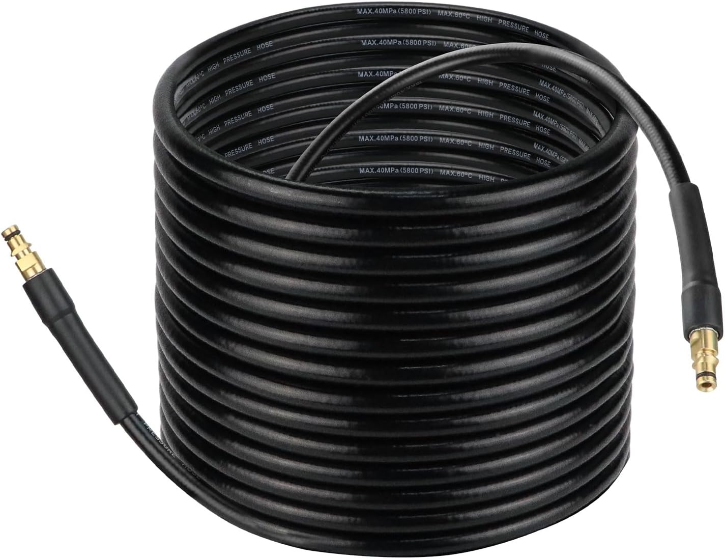 Detalle de 10 m High Pressure Washer Hose 5800PSI