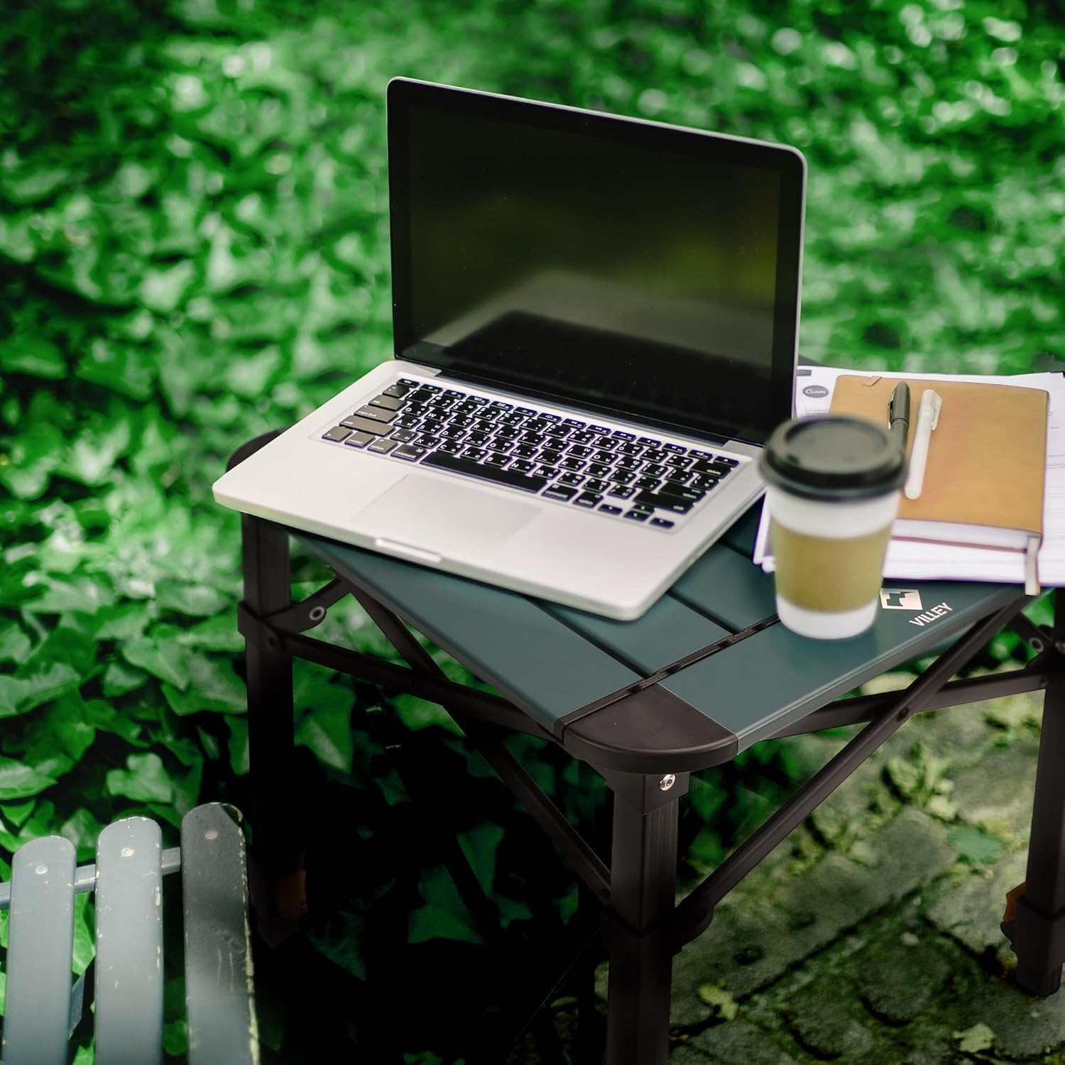 Thumbnail 1 de VILLEY Camping Table Folding: Lightweight, Adjustable Aluminium Camp Table