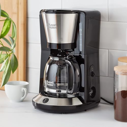 Thumbnail 1 de Russell Hobbs 24010-56 Cafetera Inox 10 tazas