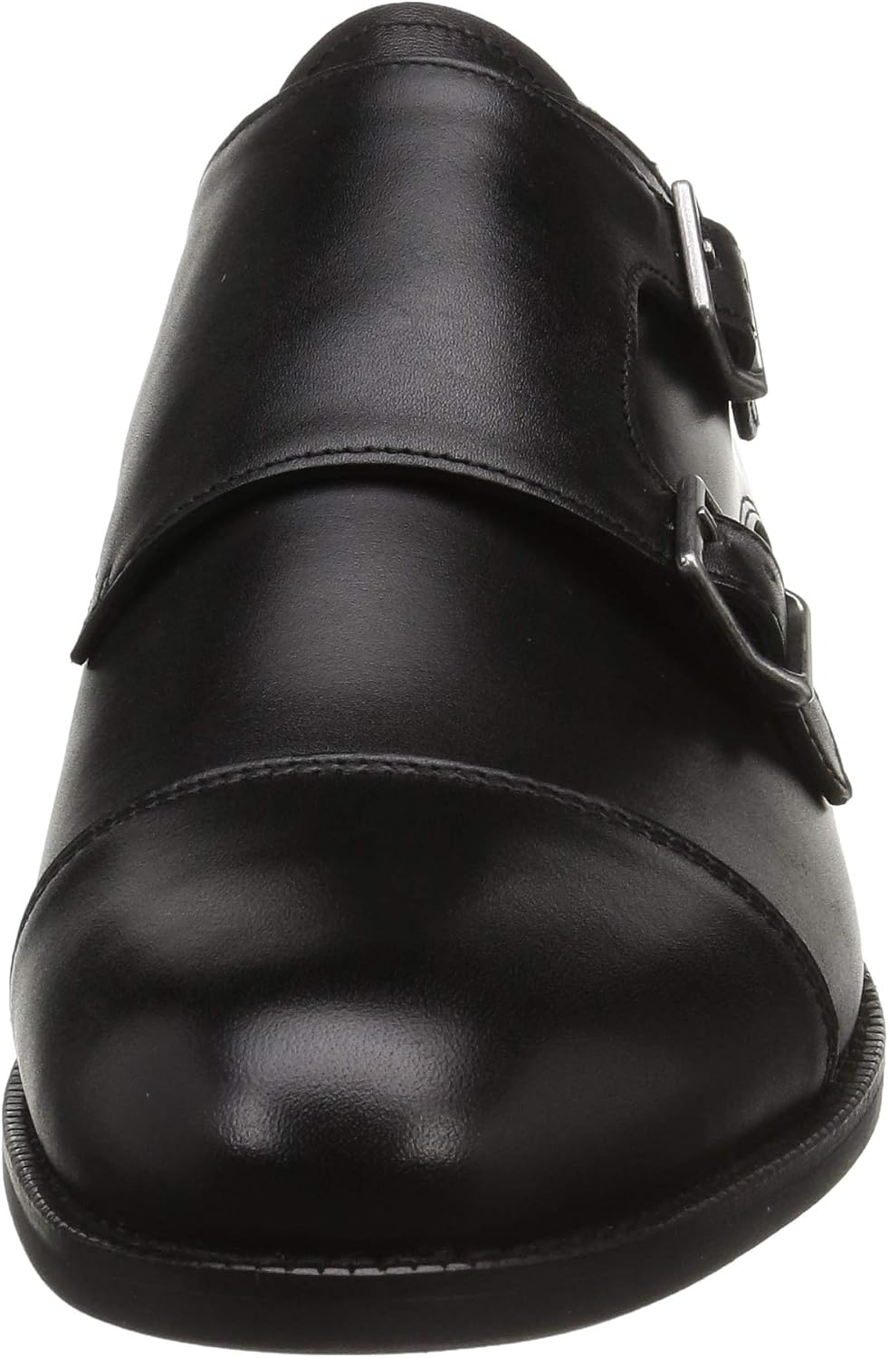 Detalle de ムーンスター BALANCE WORKS BW0102CL メンズビジネスシューズ、日本製本革・ダブルモンク・3E