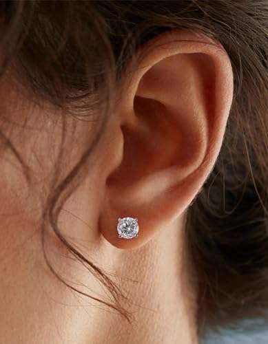 Thumbnail 9 de MomentWish Boucles d'oreilles moissanite 0,6-4 carats ⚡