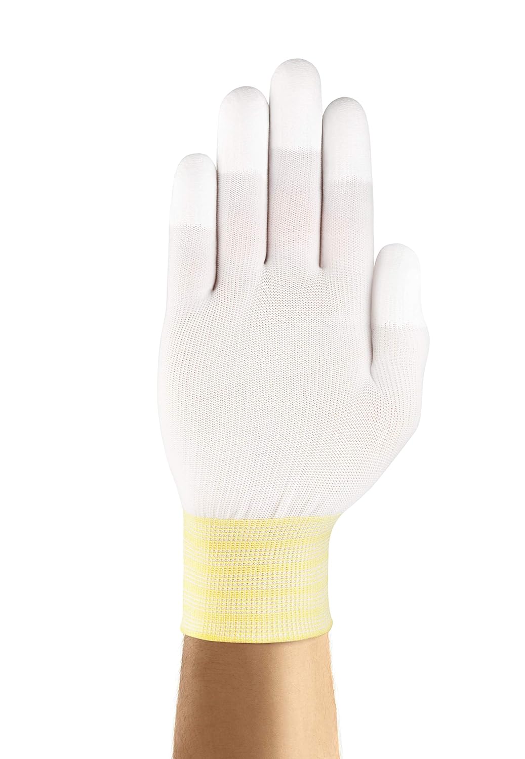 Detalle 1 de Ansell HyFlex 11-605 guanti da lavoro taglia M, 12 paia