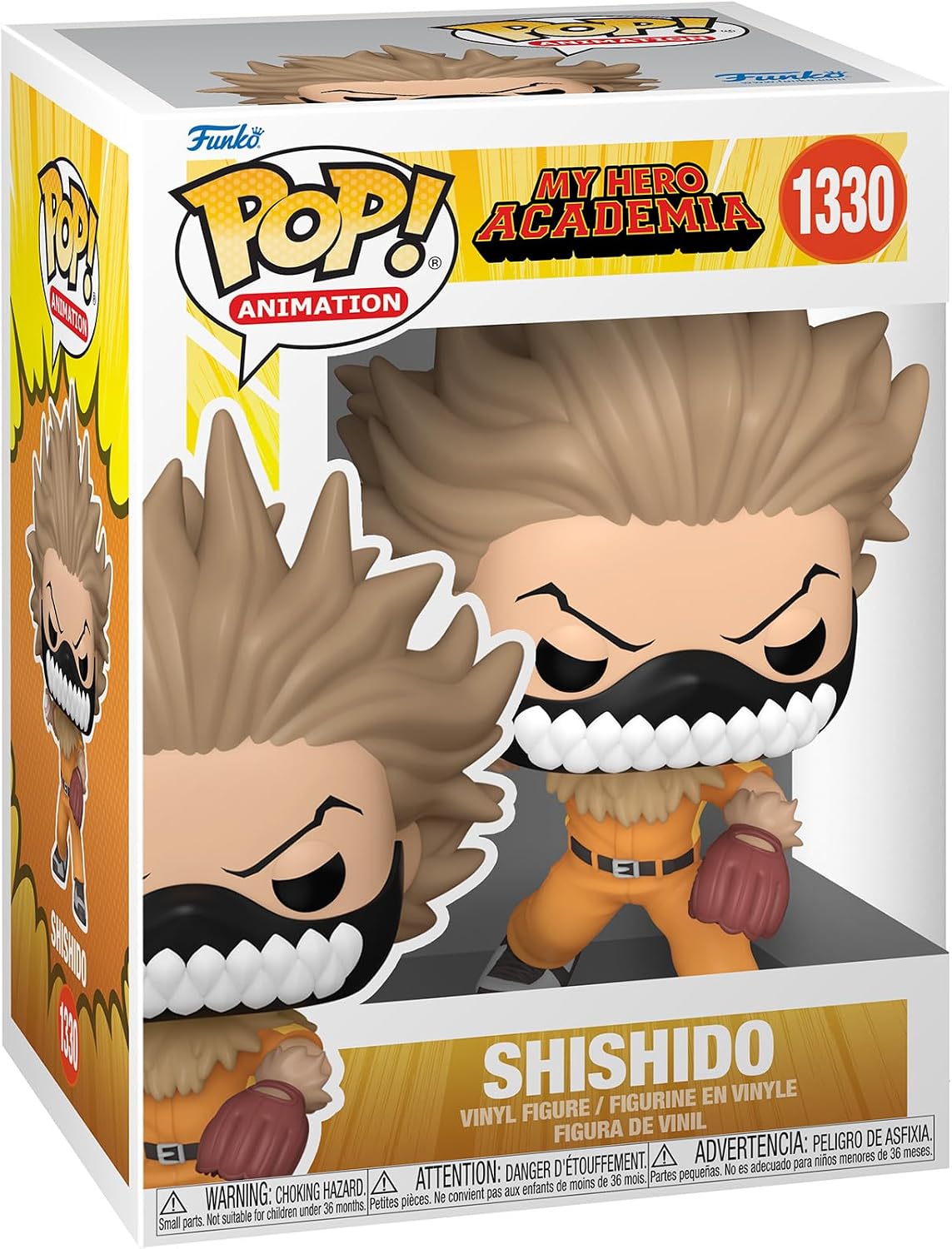 Detalle de Funko 70611 Pop! Animation Captain Shishido Baseball Vinyl Figure