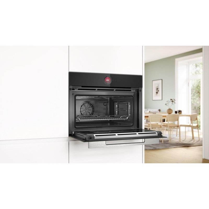 Thumbnail 2 de Bosch CBG7741B1 horno 47L AirFry pirolítico