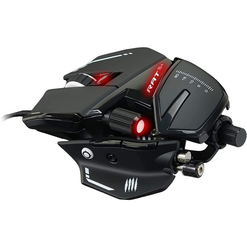Thumbnail 3 de Mad Catz R.A.T. 8+: Ratón gaming con 16000 DPI y ergonomía dinámica