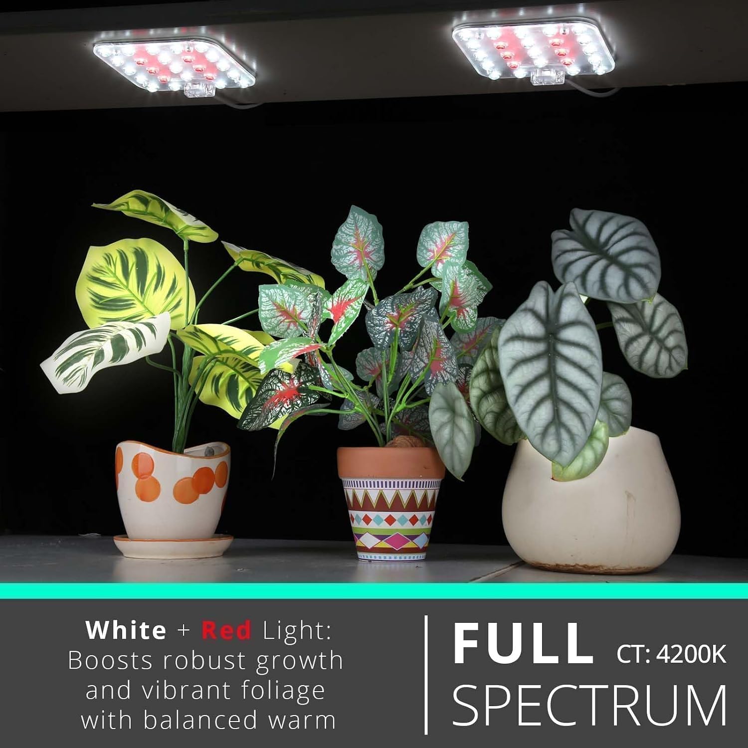 Thumbnail 1 de DOMMIA Under-Shelf Grow Light, 10W