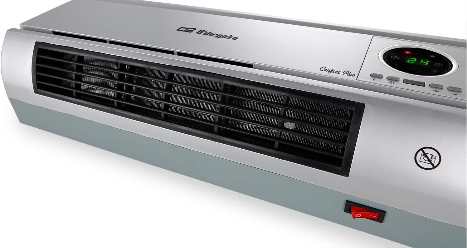 Detalle de Orbegozo SP 6500 calefactor eléctrico 2.000 W