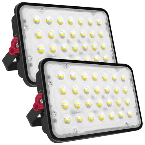 Detalle de CREATESTAR Faretto LED 50W 5000LM, luce fredda 6500K per esterni
