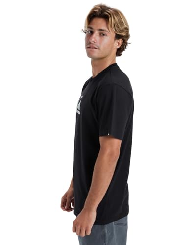 Thumbnail 2 de Quiksilver Comp Logo camiseta para hombre