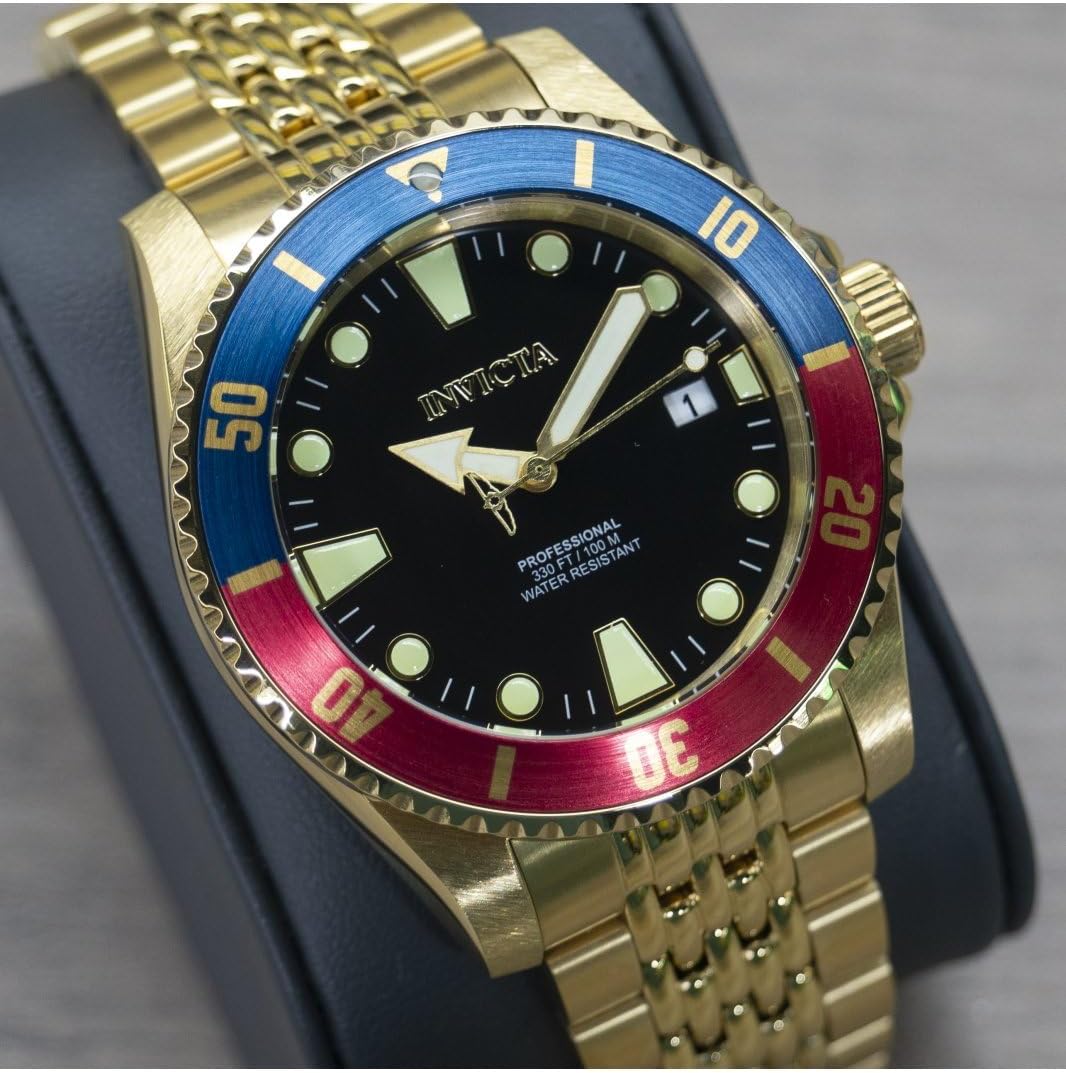 Thumbnail 2 de Invicta Pro Diver Montre Homme – Mouvement Automatique, Acier Inoxydable 44 mm