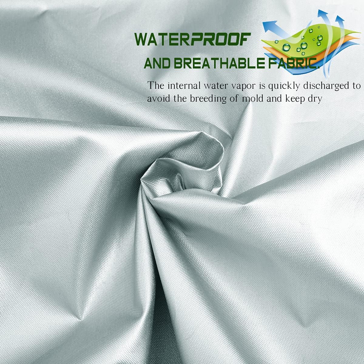 Thumbnail 3 de BEXITA Waterproof All Weather Car Cover for Hatchback (Size M, up to 157in/400cm)