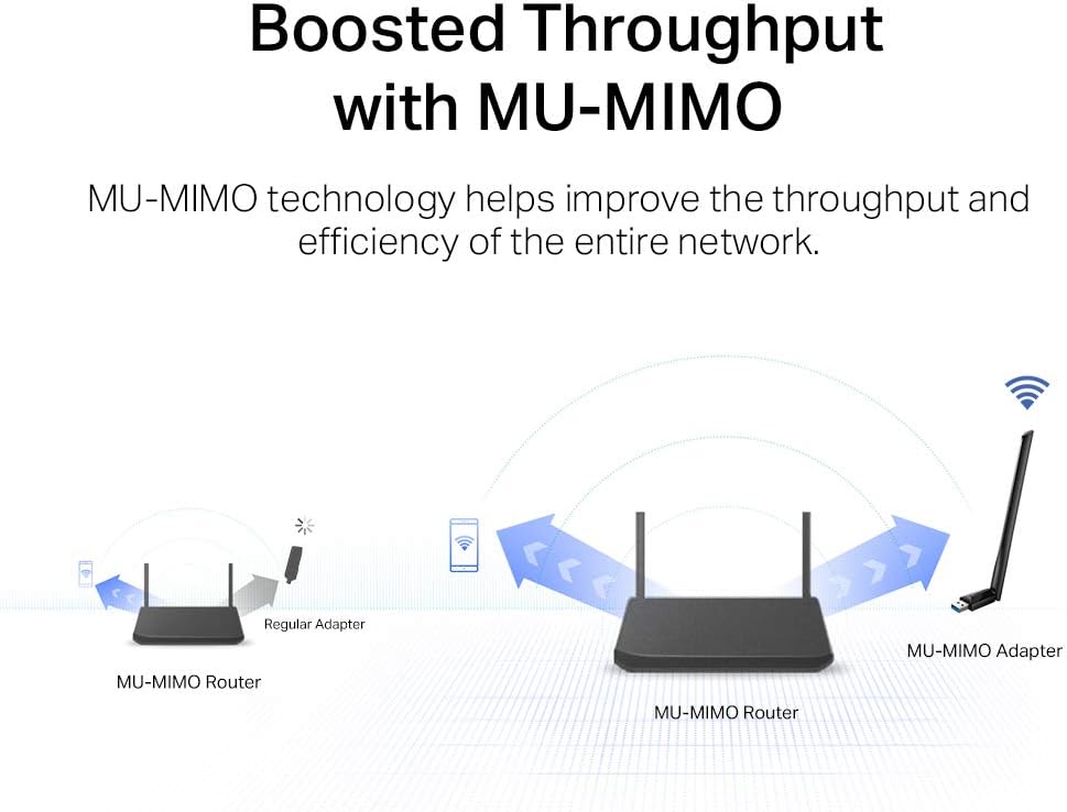 Thumbnail 5 de TP-Link Archer T3U Plus AC1300 USB WiFi Adapter 📶