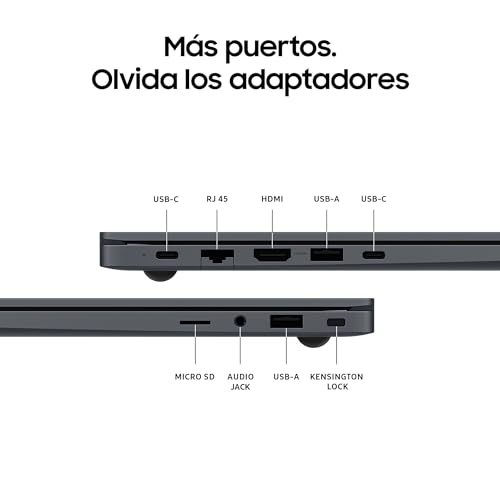 Detalle 2 de Samsung Galaxy Book4: Portátil ultrafino de 15,6" con i7-1355U, 16 GB RAM y 1 TB SSD