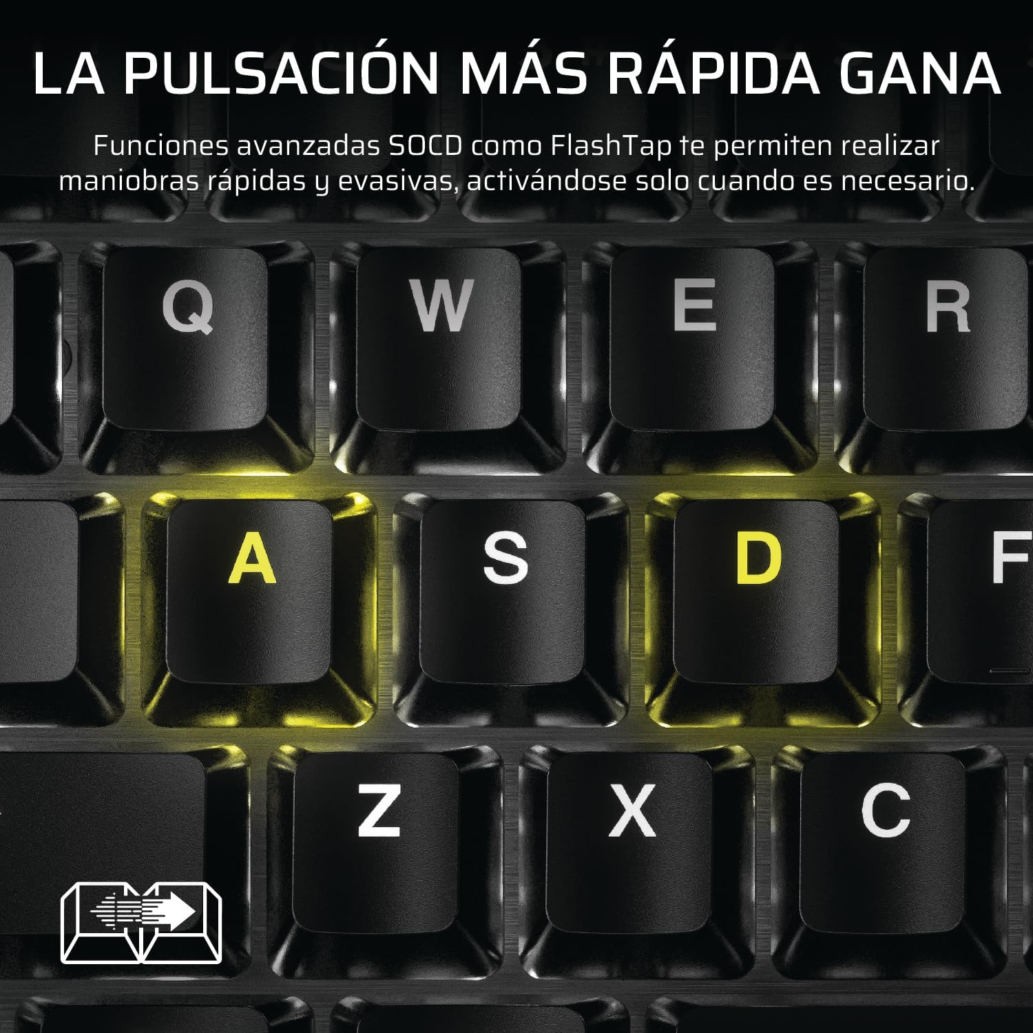 Detalle 2 de Corsair K70 Core TKL RGB Teclado mecánico Tenkeyless