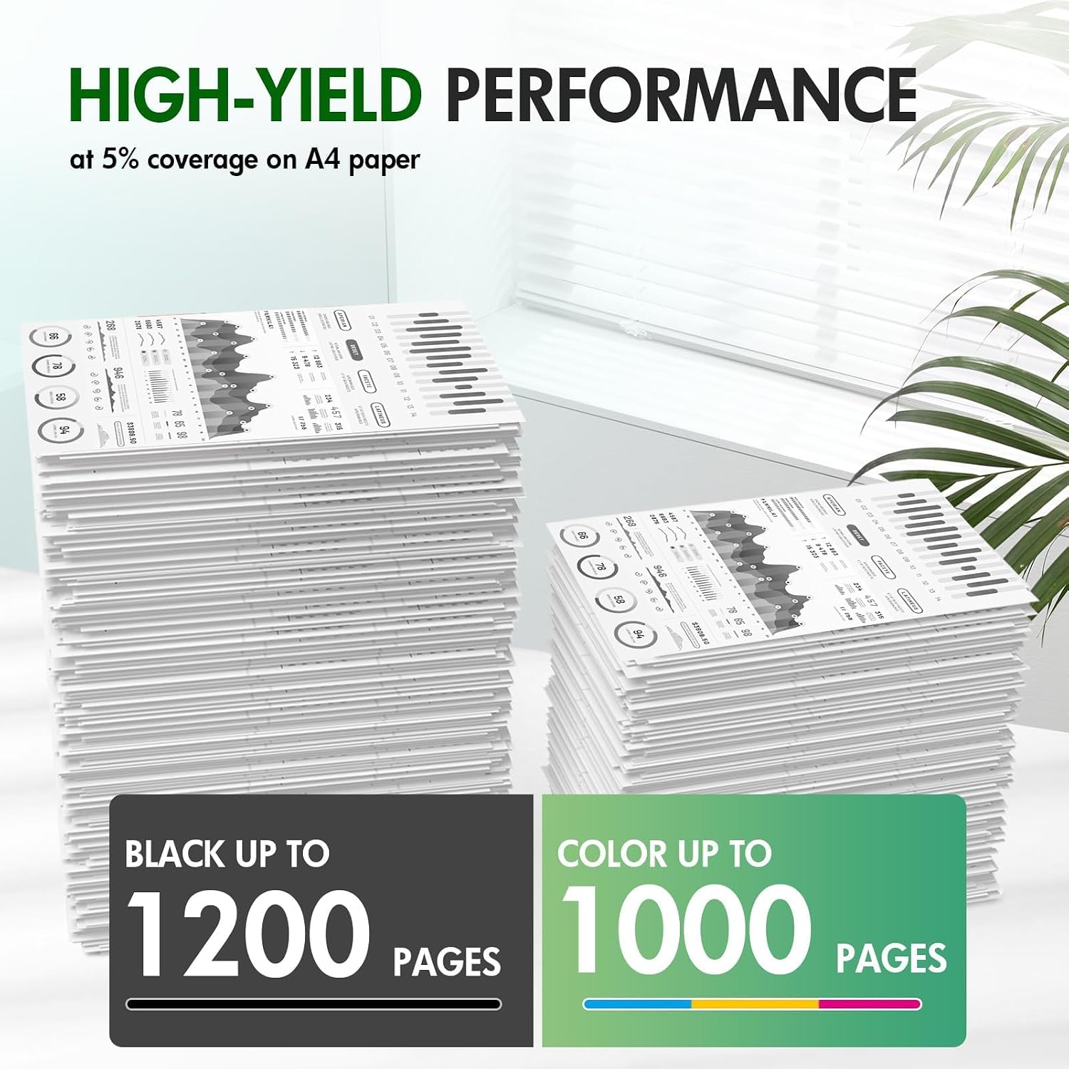 Detalle de 910XL Ink Cartridges, 4-Pack