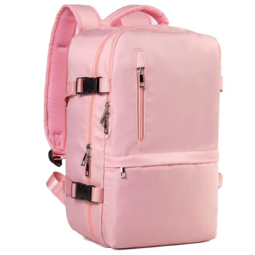 Detalle de Hayayu Mochila 40x30x20 cm: compañera de cabina para Ryanair y más