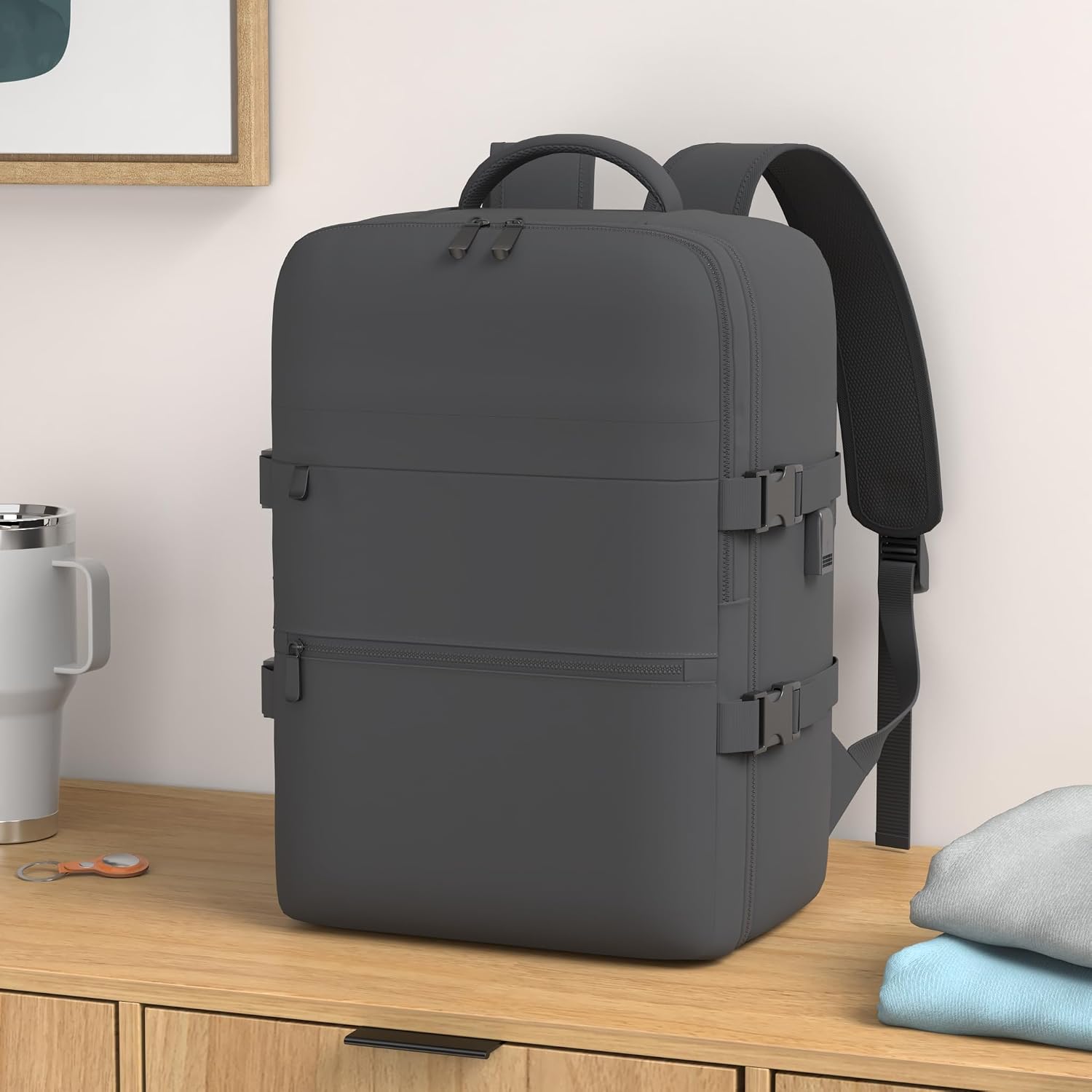 Detalle 2 de xlodea Cabin Bag 45x36x20 Underseat Backpack