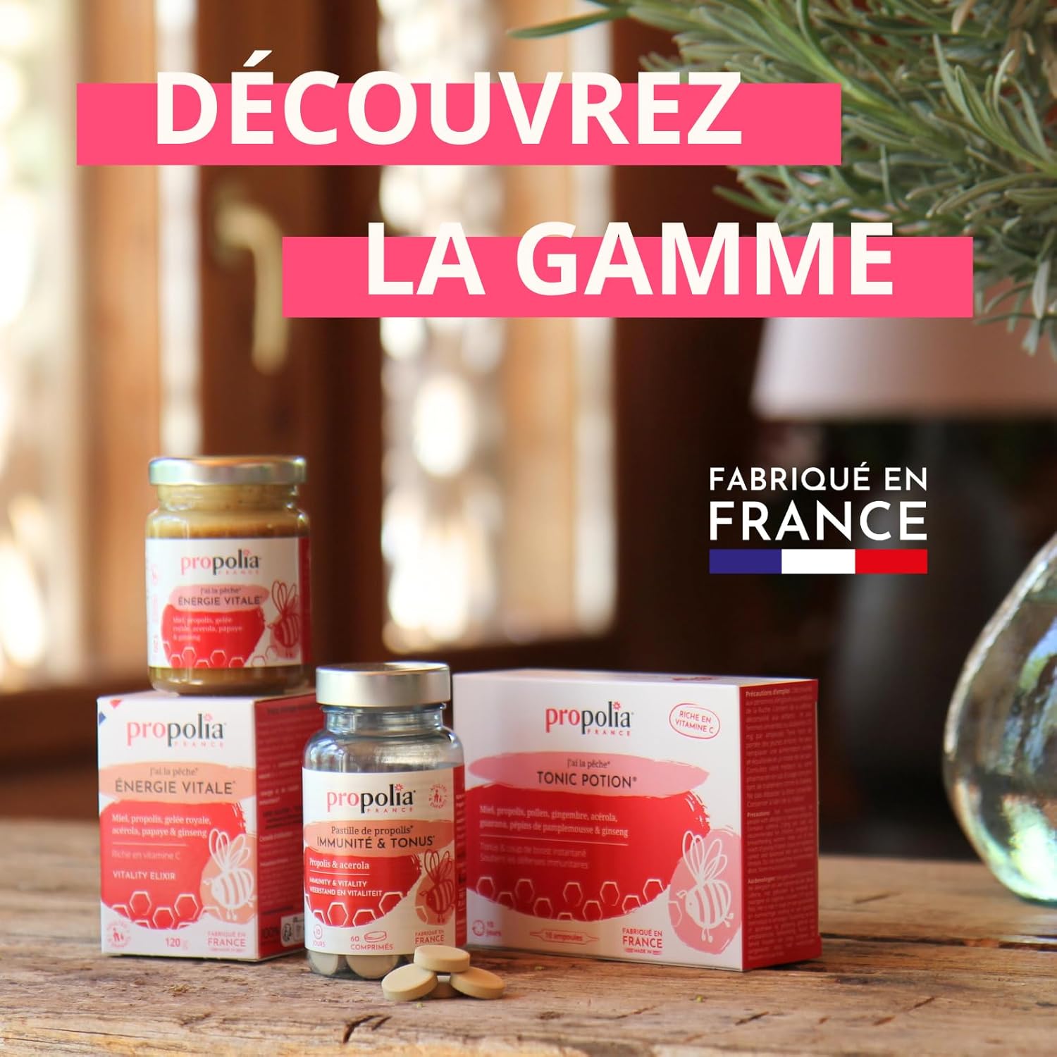 Thumbnail 5 de PROPOLIA Tonic Potion – Complément alimentaire Tonus & Immunité en ampoules (10 ampoules)