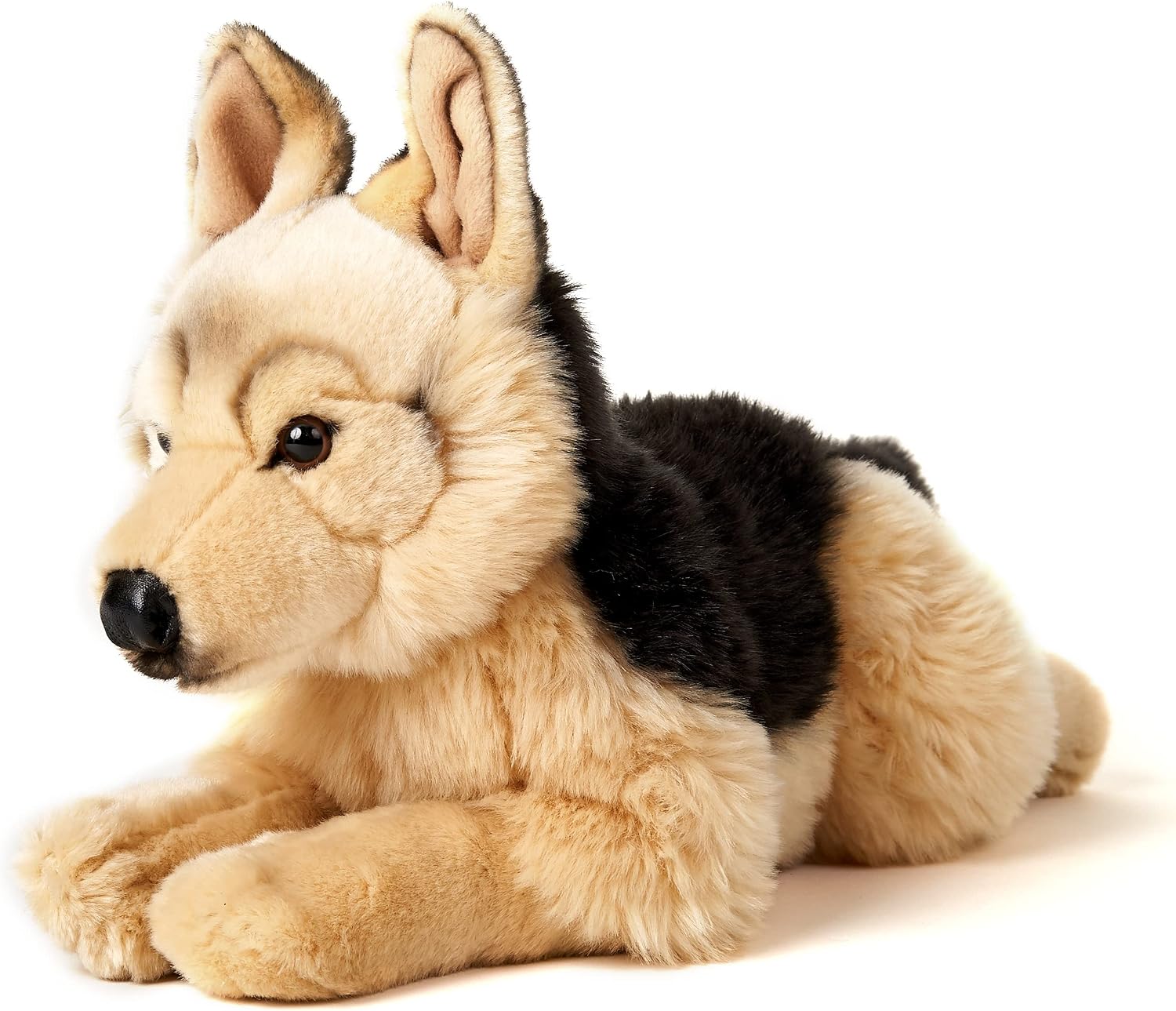 Thumbnail 6 de Uni-Toys HT-30284 pluszowy Golden Retriever, leżący, 43 cm