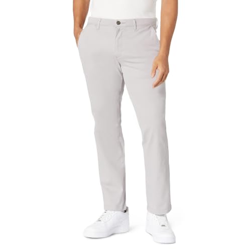 Detalle de Amazon Essentials pantalon chino homme coupe slim extensible, 33W / 30L