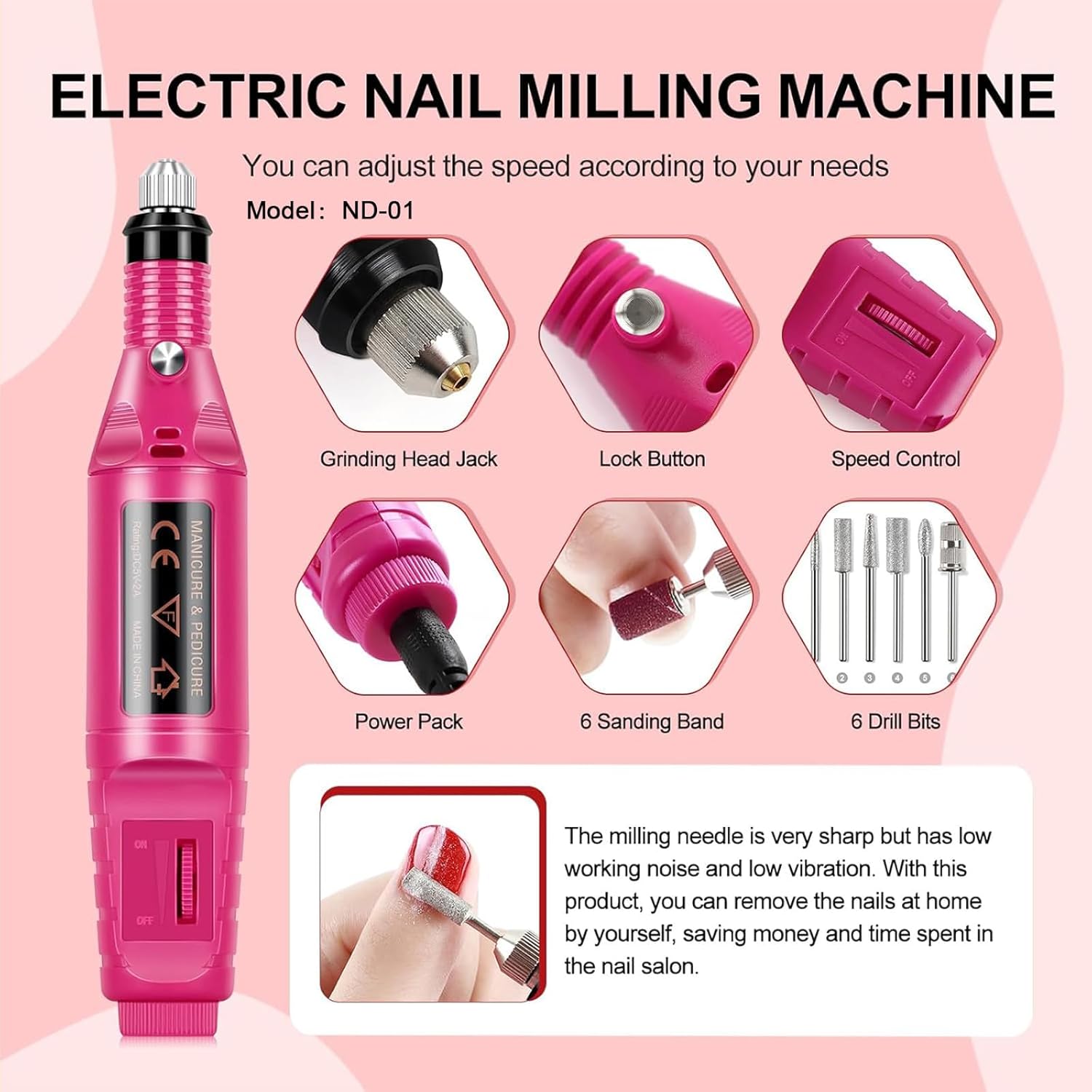 Thumbnail 3 de COSCELIA 53pcs Gel Nail Polish Kit with UV Light 💅