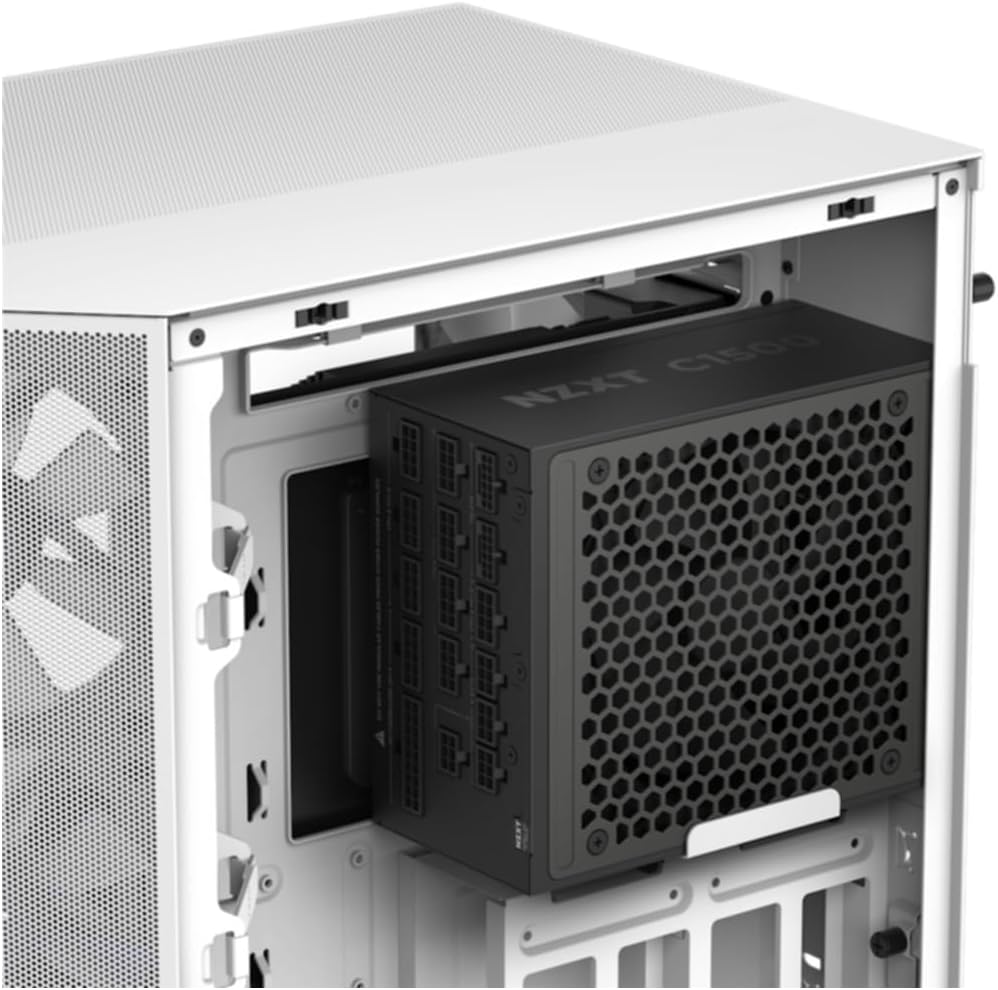 Detalle 2 de NZXT C1500 Platinum PA-5P1BB-EU 1500W ATX 3.1 Power Supply with Dual 12V-2x6