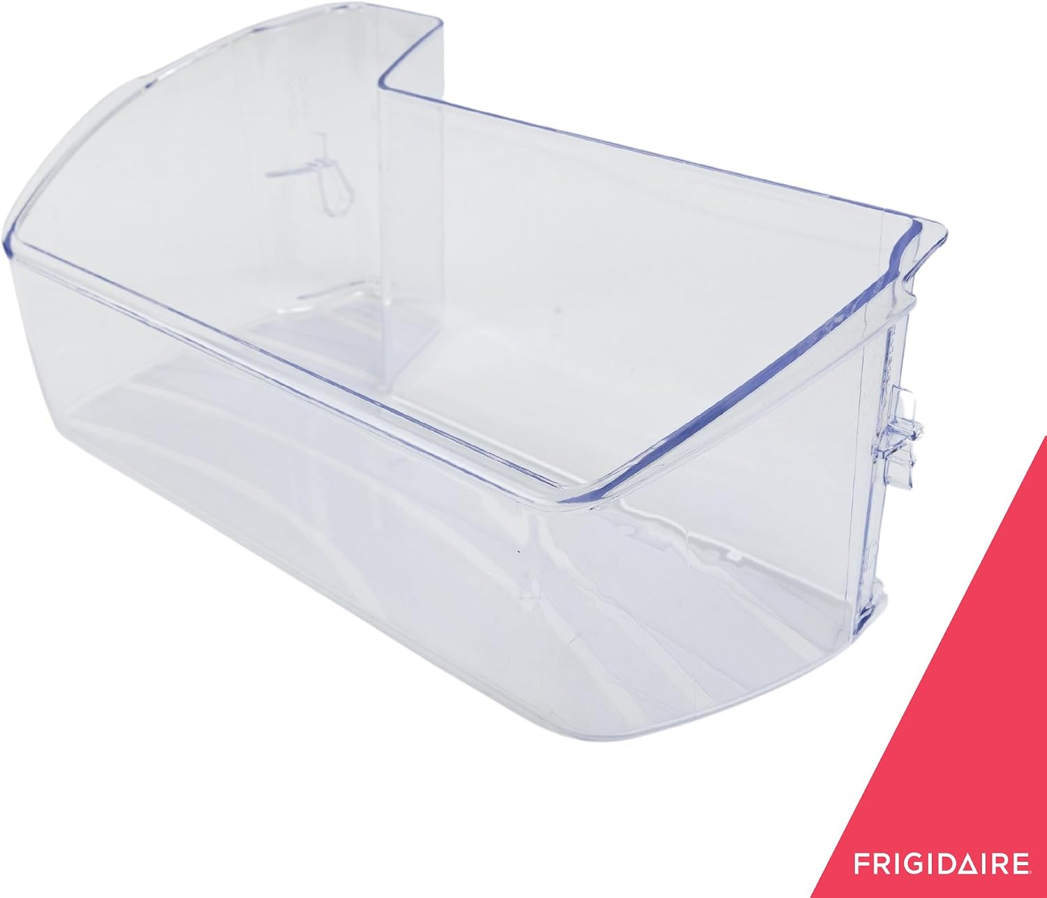 Detalle de Frigidaire refrigerator door shelf bin 242071301
