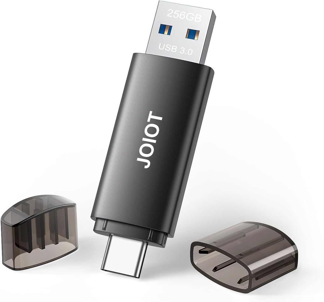 Detalle de JOIOT 256GB Dual-Interface USB-A & USB-C 3.0 Memory Stick